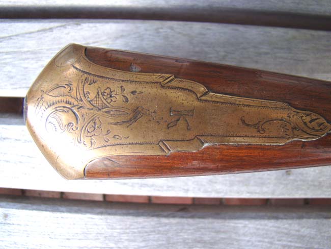  An exceptionally fine Early 19th Century English Flintlock Blunderbuss with Spring Bayonet by Joseph and William Richards circa 1808. — image 5